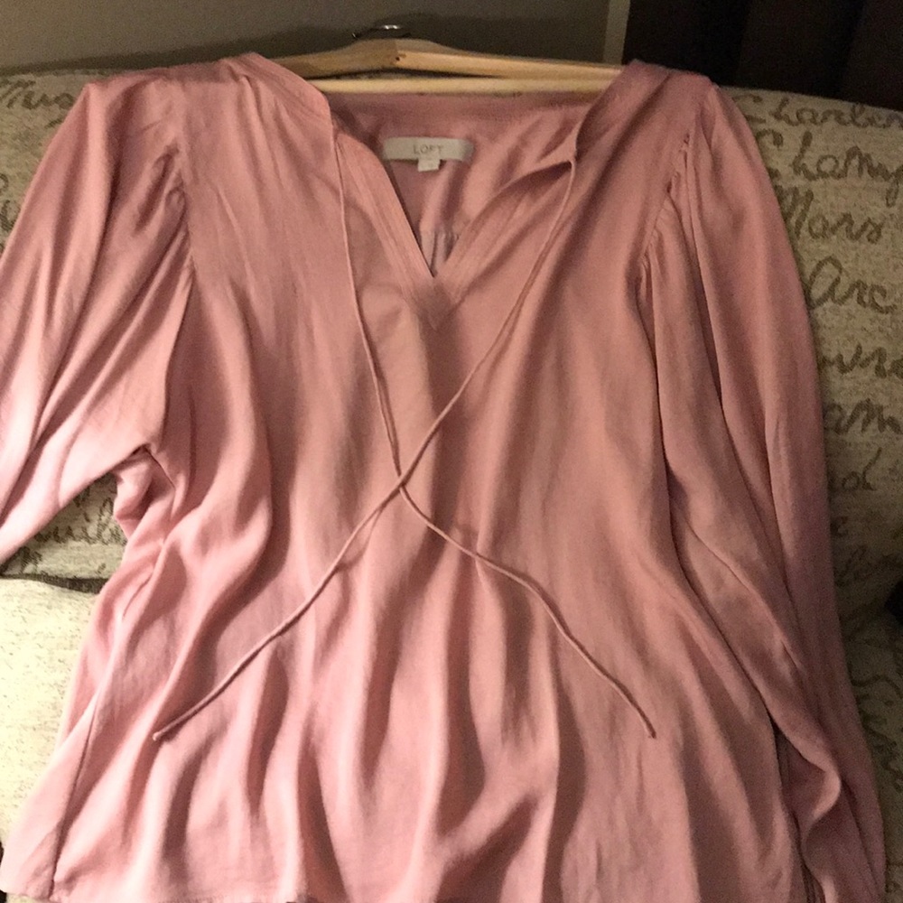 Loft blouse. Never worn